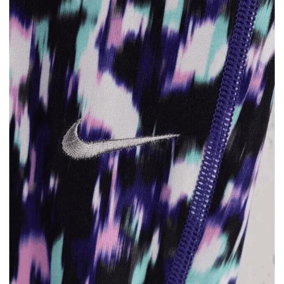 📦 NEW Women Size Small NIKE Dri-Fit Relay Cropped Running Tights 744773-582 - Picture 4 of 8